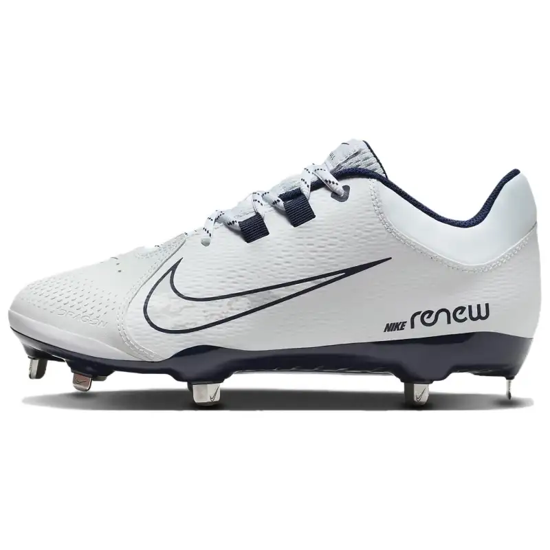 Nike Hyperdiamond 4 Pro White Midnight Navy Wolf Grey Women's