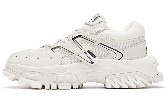 STARTER Chunky Sneakers Women's Low Top Light Gray