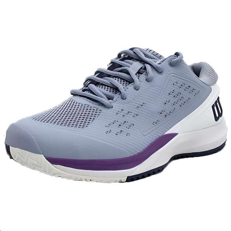 Wilson Rush Pro ACE Comfortable Slip Resistant Slip Resistant Low top Tennis Shoes Women’s Blue Purple