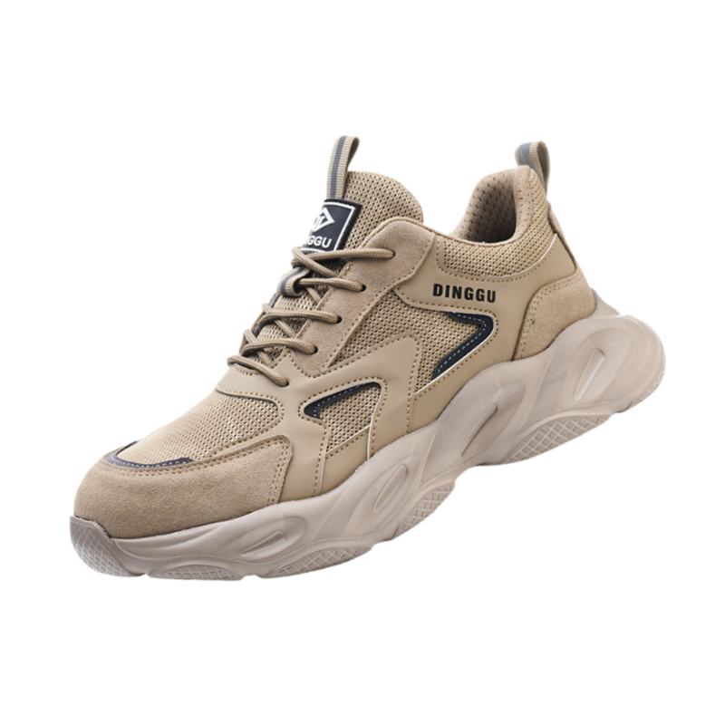 DINGGU Safety & Protective Shoes Men’s Low Top