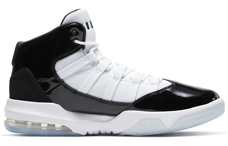 Jordan Max Aura Black White