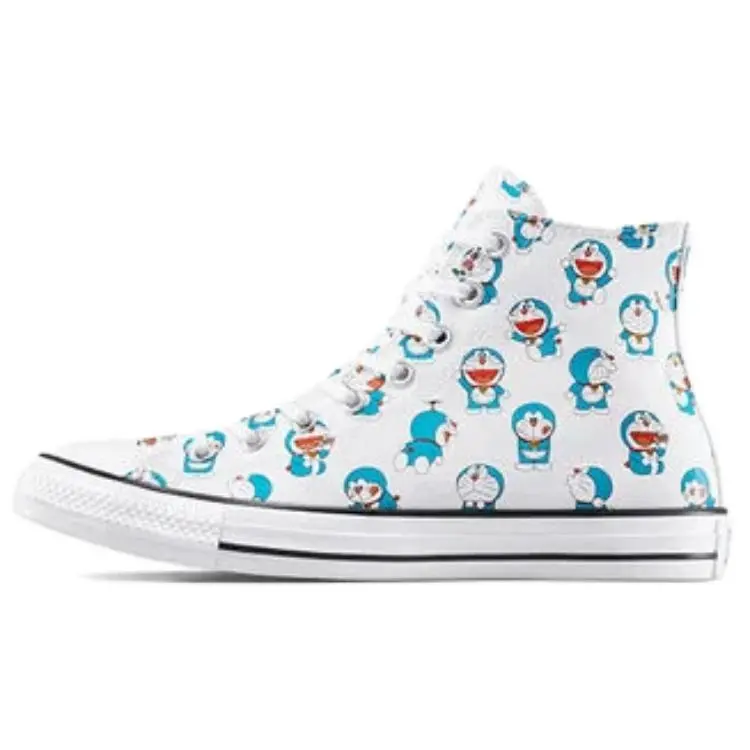 Chuck Taylor All Star Doraemon x Chuck Taylor All Star Converse High 'Allover Doraemon Print'