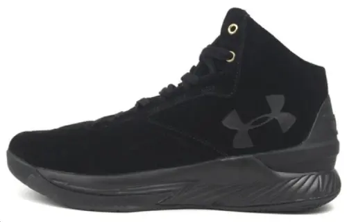 Under Armour Curry 1 Lux Mid 'Black Suede'