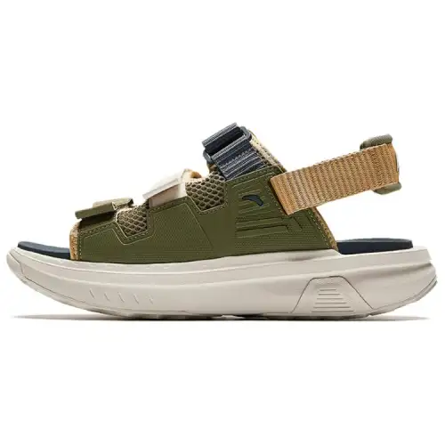 ANTA Beach Sandals Men's Green