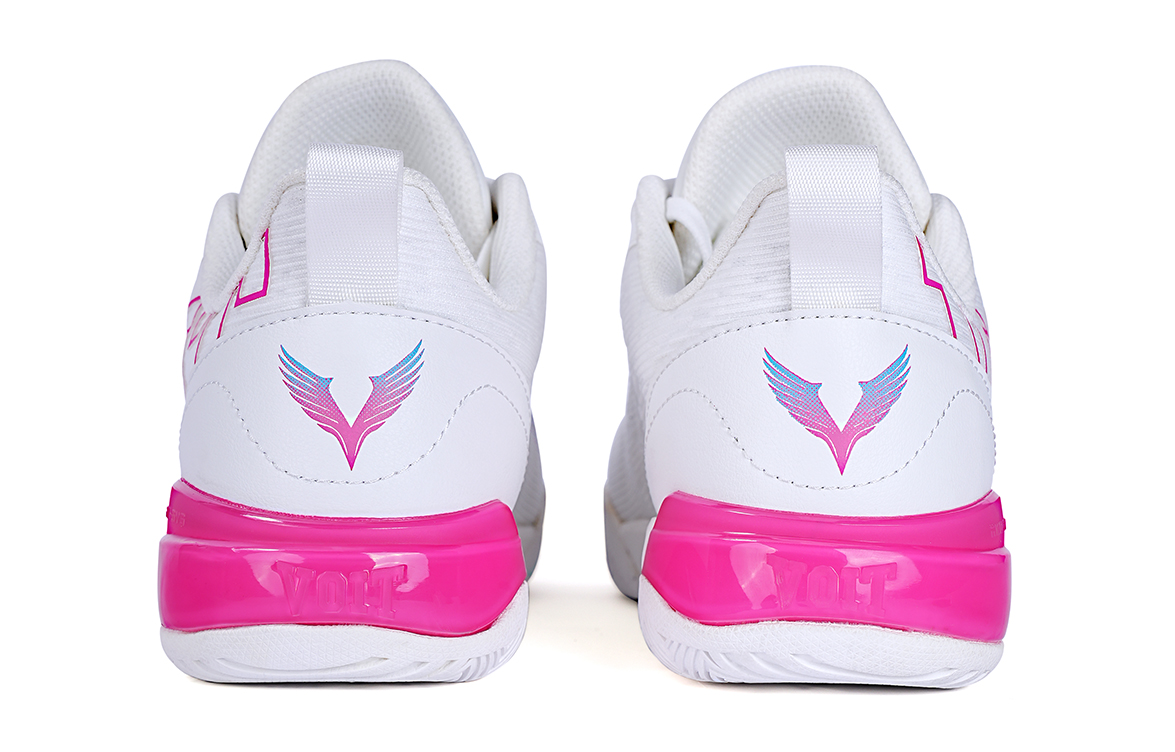 Voit Cushioning Coverage Rebound Abrasion Resistant Breathable Slip Resistant Low top Carbon Plate Basketball Shoes