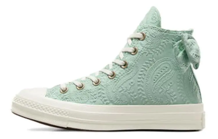 Chuck 70 Wmns Converse High 'Bow - Sticky Aloe Green' Women's