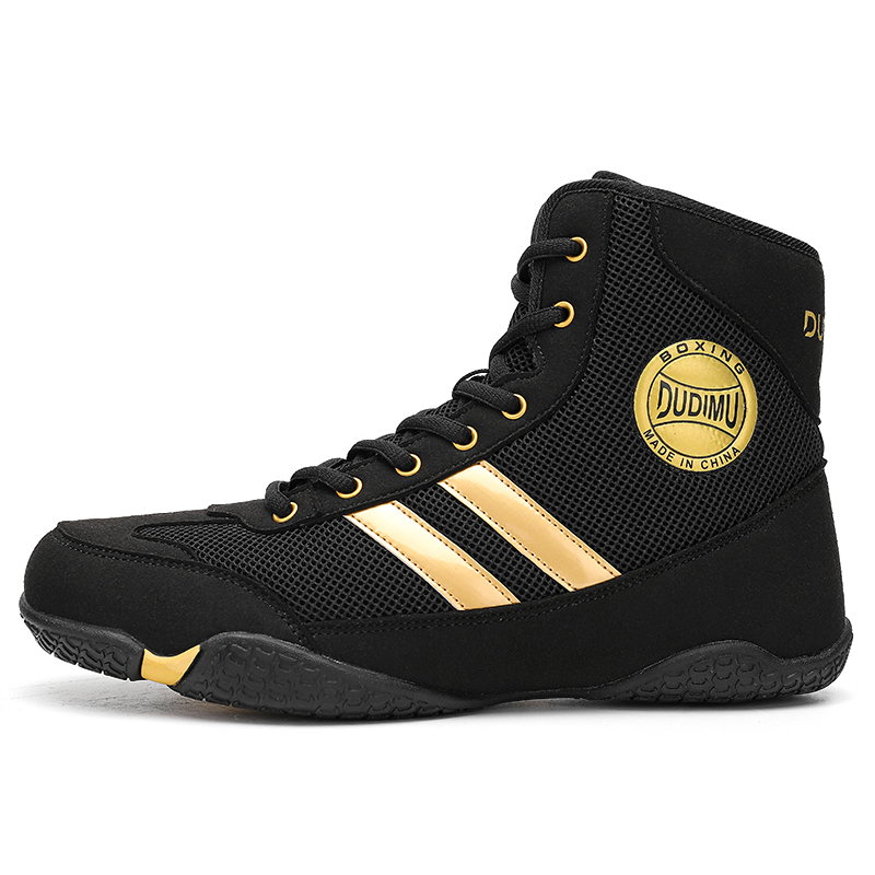 SAIKELONG Slip Resistant Coverage Support High top Training Shoes Unisex