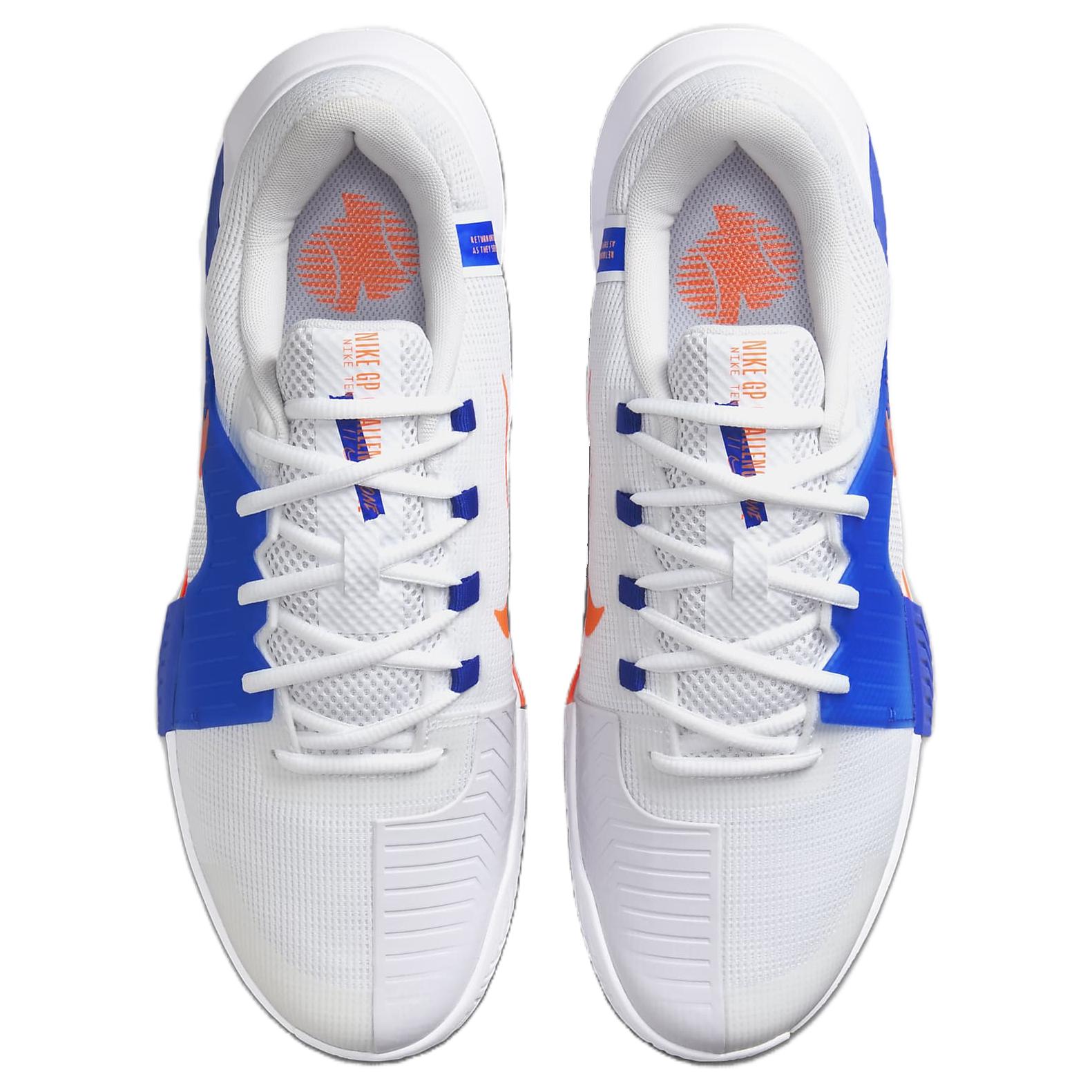 Nike Zoom Gp Challenge 1 Hc White Hyper Royal Hyper Crimson