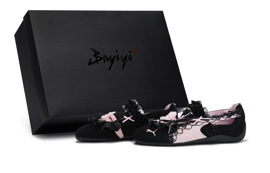 PUMA Speedcat Collection Training Shoes Women's Low Top Black/Pink