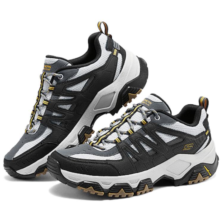 Skechers OUTDOOR Low top Hiking Shoes Men’s Light Gray