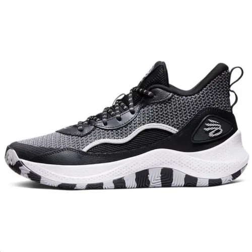 Under Armour Curry 3Z 24 Slip Resistant Abrasion Resistant Low top Basketball Shoes Unisex Black