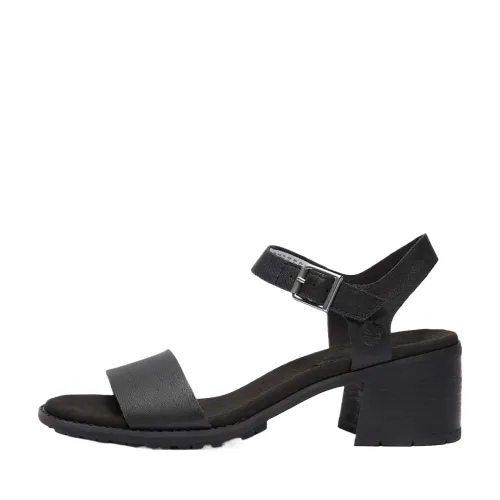 Timberland One Strap Sandals Women's Black