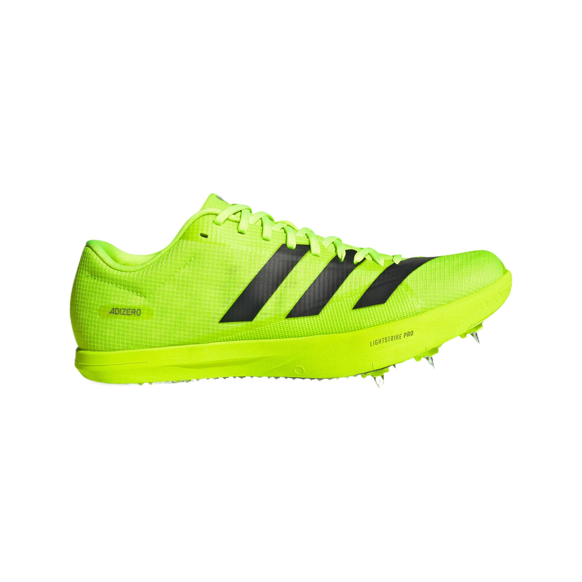 Adidas Adizero Lj Lucid Lemon Core Black Silver Metallic