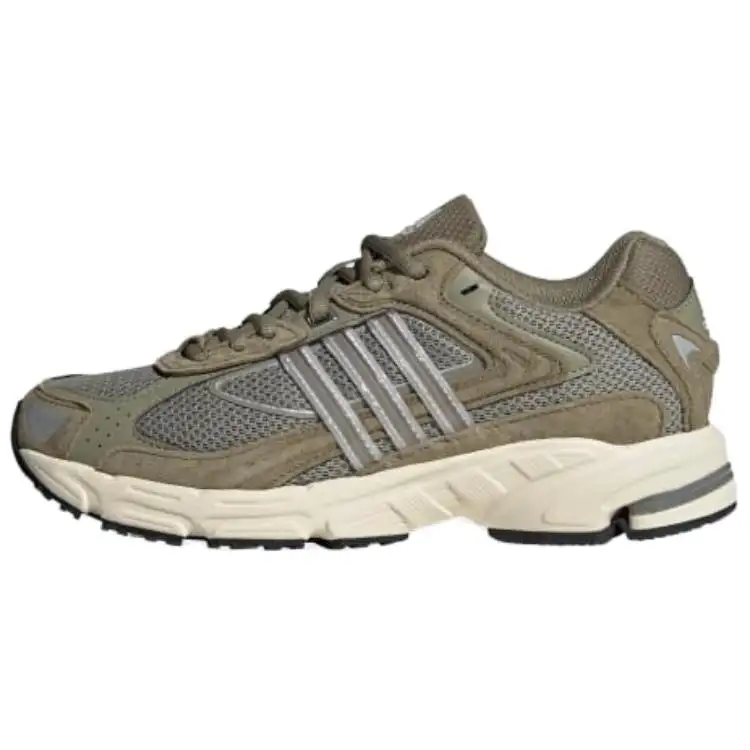 Adidas Originals Response Cl Slip Resistant Low top Chunky Sneakers Women's Army Green