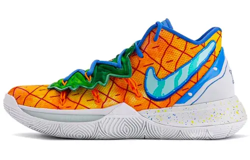 Nike X SpongeBob SquarePants Kyrie 5 'Pineapple House'