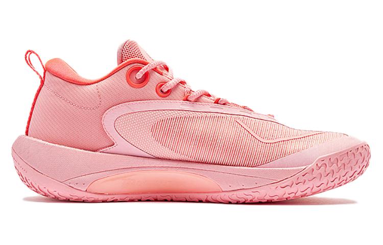 QIAODAN Wind Blade 4 PRO Low top Basketball Shoes Men’s Pink