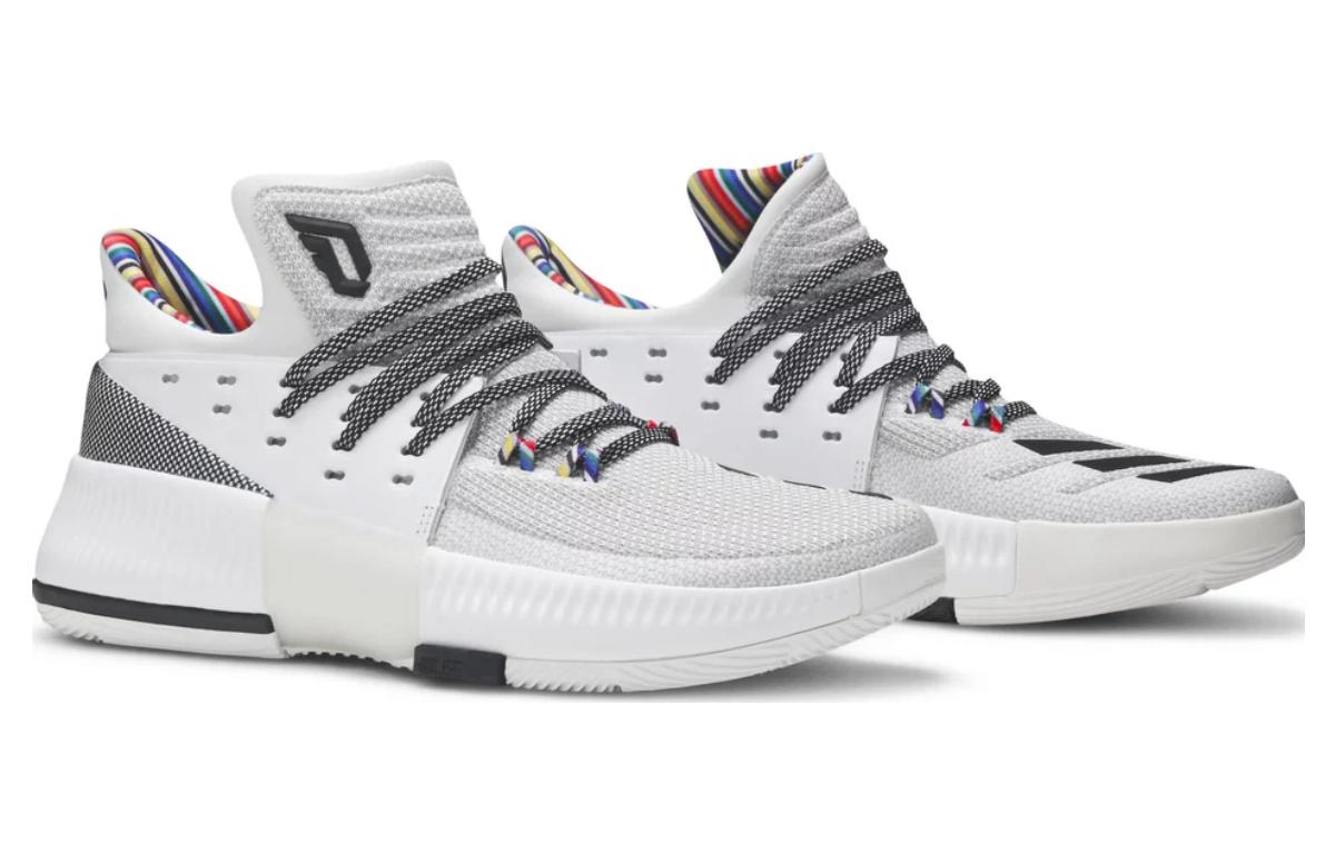 D Lillard 3 Adidas ‘BHM’