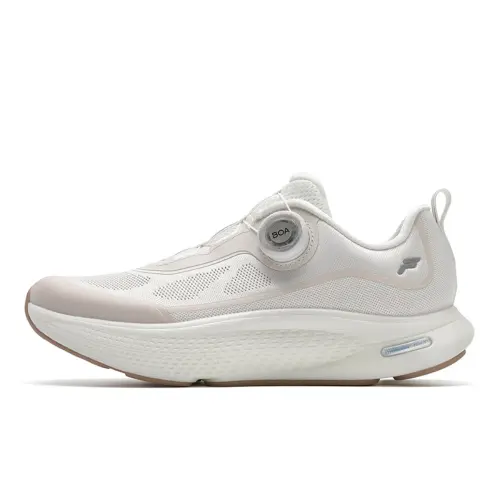 FILA BOA NUVOLE JOG Low top Outdoor Shoes Women's Gray Pink
