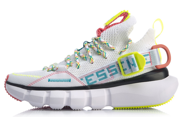 Li Ning Essence PRM Low top Vintage Basketball Shoes Women's White