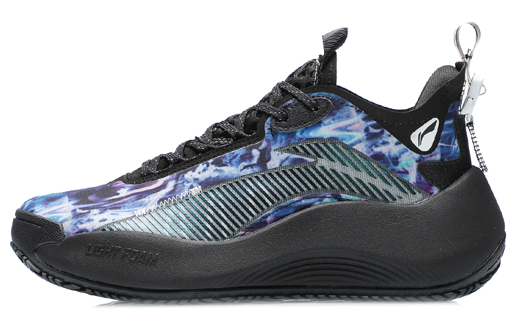 Li Ning BD5 Street Sole Reflective Cushioning Slip Resistant Abrasion Resistant Breathable Coverage Support