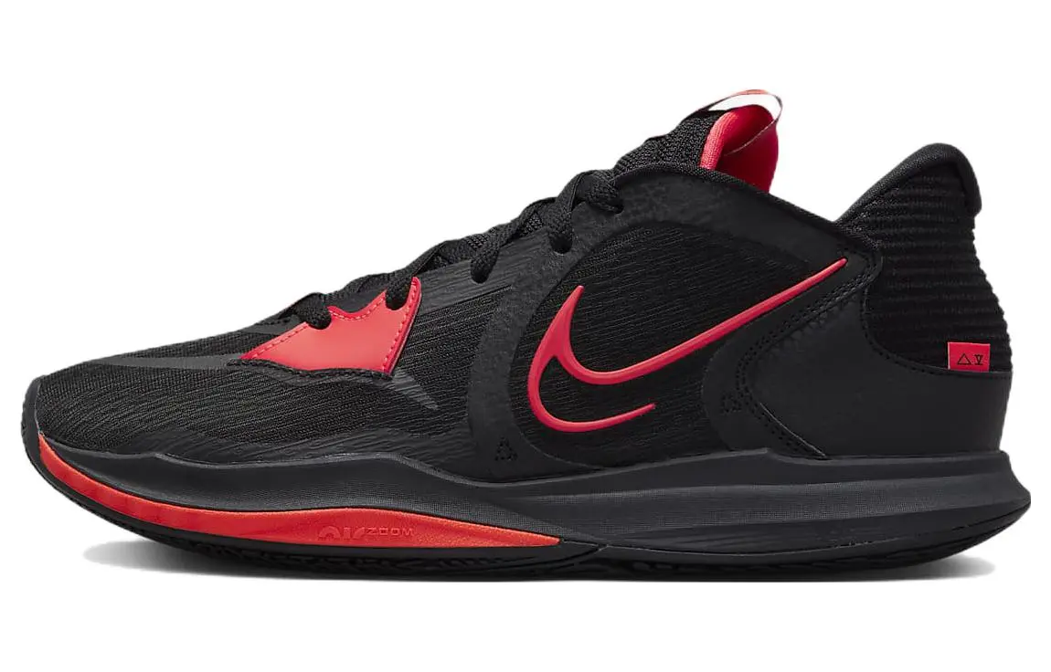 Nike Kyrie Low 5 'Black Bright Crimson'