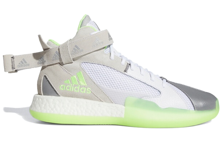 Adidas Posterize Vintage Basketball Shoes ‘Grey Green’