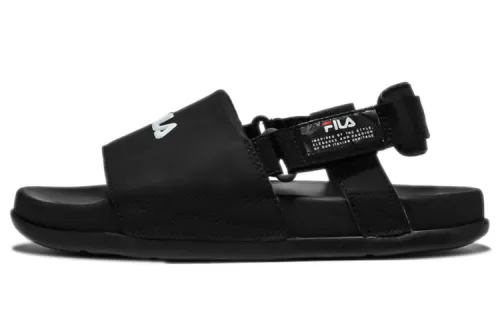 Fila Fila Cloud trendy versatile sports sandals women's black