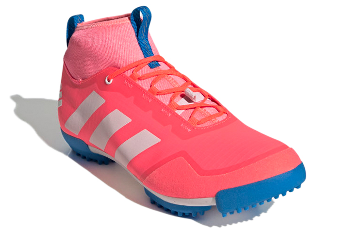 Adidas The Gravel Cycling ‘Turbo Acid Red’