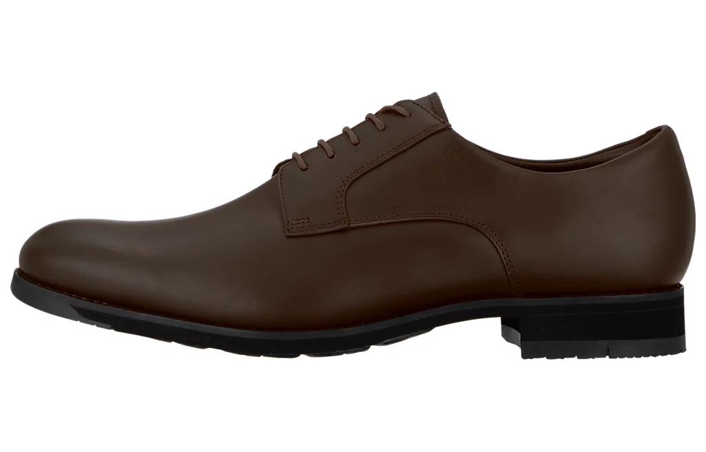 Asics Runwalk Dress Shoes Men's Brown