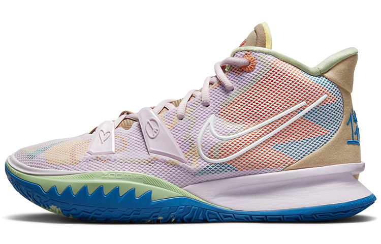 Мужские кроссовки Nike Kyrie 7 EP (розовые)