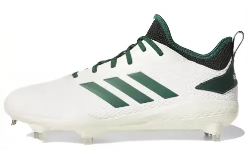 Adidas Adizero Afterburner 5 Abrasion Resistant Low top Training Shoes Men's White Green
