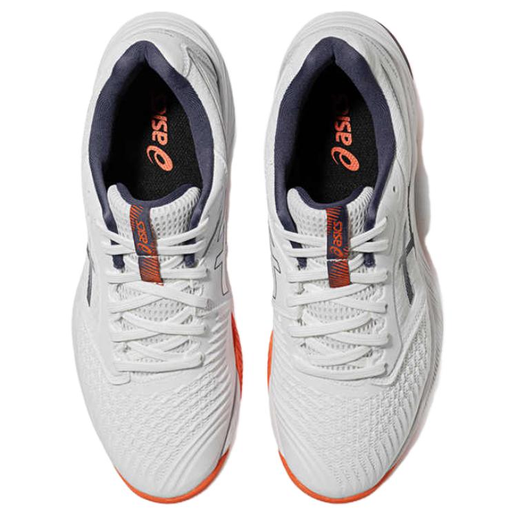 ASICS Netburner Ballistic FF 3 Wear resistant And Lightweight Low top Training Shoes Unisex White