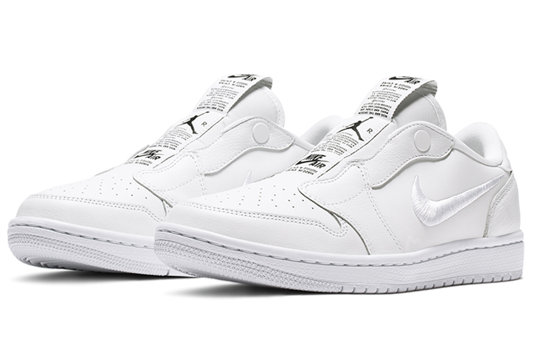 Jordan 1 Retro Low Slip White Black Women’s