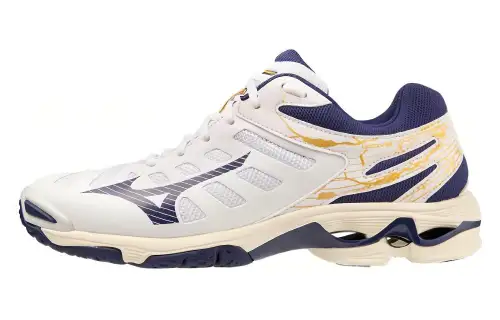 Wave Voltage Mizuno 'White Blue'