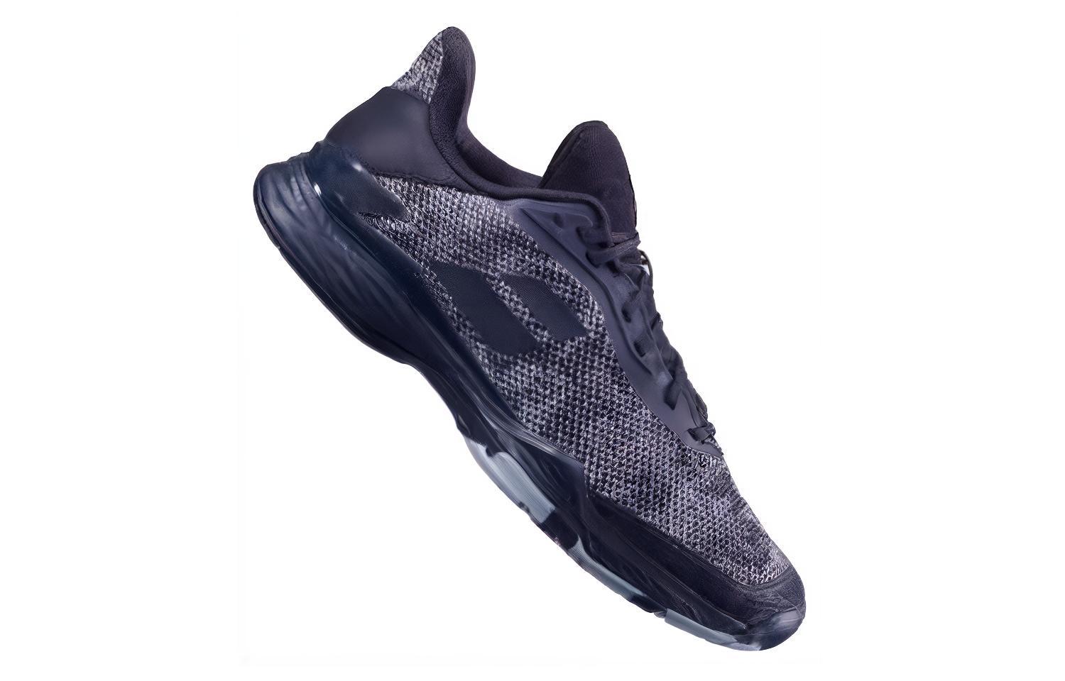 Babolat Slip Resistant Abrasion Resistant Slip Resistant Abrasion Resistant Low top Tennis Shoes Men’s Black