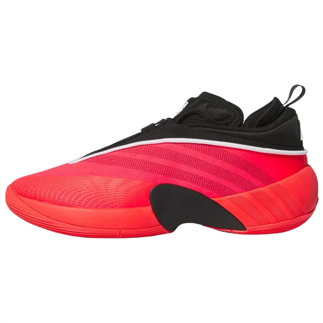 Adidas DON Issue 7 Slip Resistant Abrasion Resistant Low top Basketball Shoes Unisex Red Black