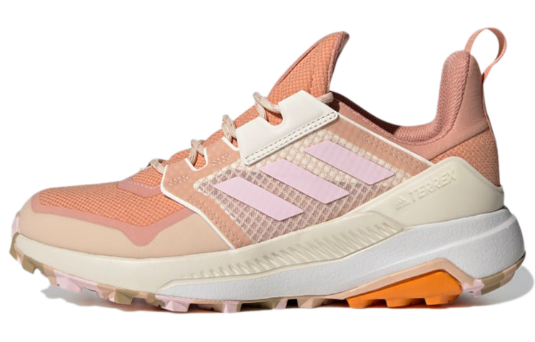 Adidas Terrex Trailmaker Mountaineering & Hiking Shoes Women's Low Top Beige/Pink