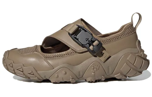 AH-003 Xta Hyke x AH-003 Xta Adidas Originals Sandal 'Tech Khaki'