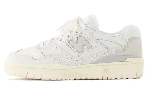 550 Aimé Leon Dore x 550 New Balance 'White'