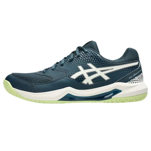 Asics Gel Dedicate 8 Low top Training Shoes Men's Blue Green