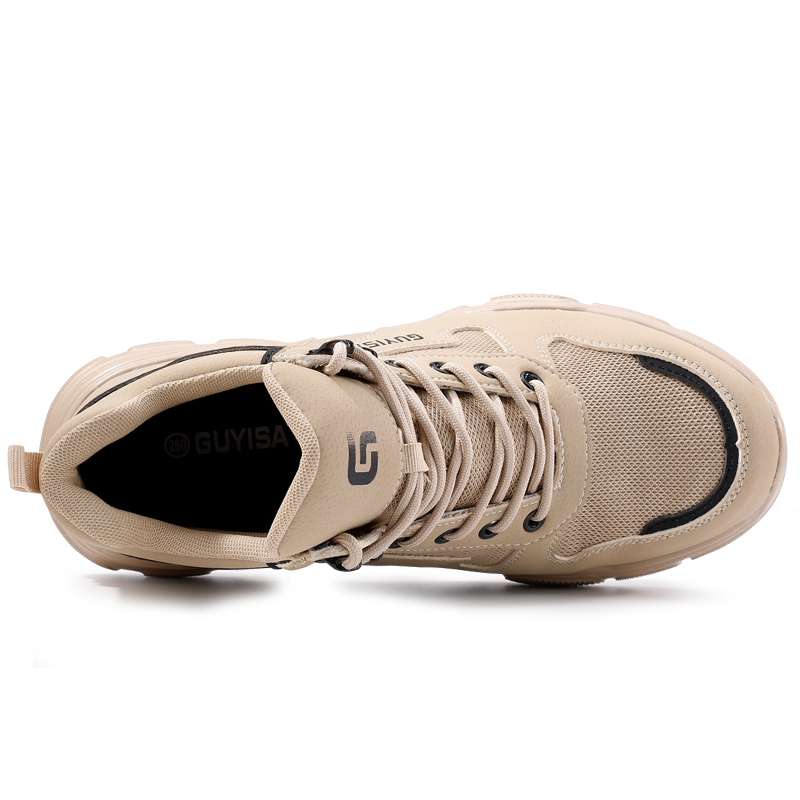 GUYISA Safety & Protective Shoes Men’s High Top