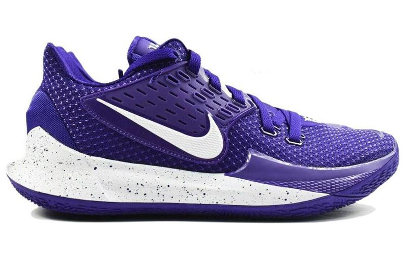 Мужские кроссовки Nike Kyrie Low 2 (фиолетово-белые) — Фиолетовый / белый — фото 2