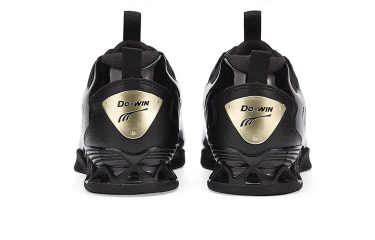 DO WIN Low top Training Shoes Unisex Black Gold