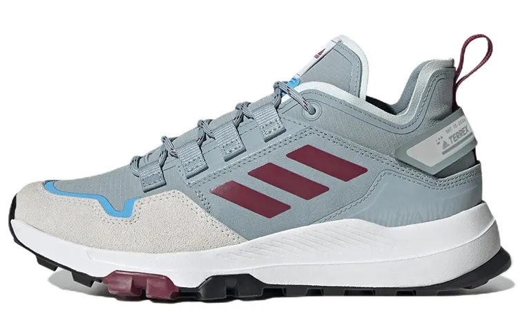 Terrex Hikster Women's Adidas Low 'Magic Grey Legacy Burgundy' Women's