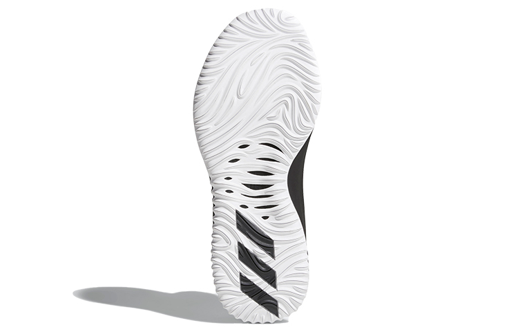 Мужские кроссовки adidas Dame D.O.L.L.A. (черно-белые) — фото 6