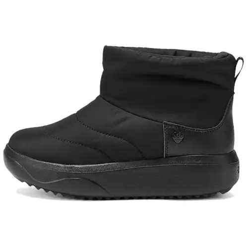 Skechers Bob's Short Snow Boots Women's Black