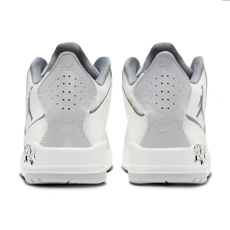 Jordan Courtside 23 Vintage Basketball Shoes Men’s Mid Top White/Gray