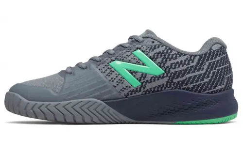 New Balance NB 996 Comfortable Abrasion Resistant Low top Tennis Shoes Men's Dark Gray Blue