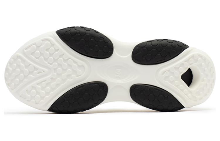 361° N40 Clog Sandal Unisex White Black