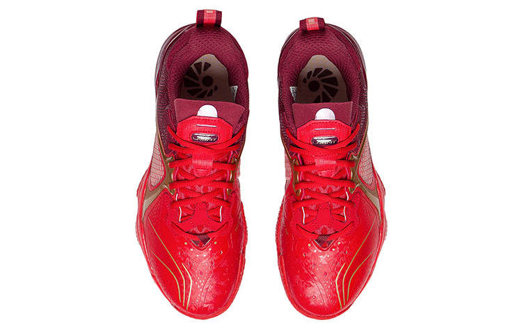Li Ning Chameleon 6.0 Professional Cushioning Slip Resistant Abrasion Resistant Breathable Support Rebound Low top